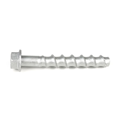 Testa piatta 12 mm Finitura piana per ancoraggio in calcestruzzo 11.3x100 per fissaggio di calcestruzzo robusto