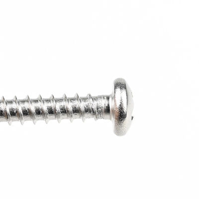 304 in acciaio inossidabile Phillips Pan Head Sharp Point Self Drilling Tapping Screws