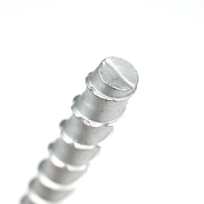 Zinc Finish Hex Head Concrete Screw Self Tapping Anchor Bolts per una forte installazione