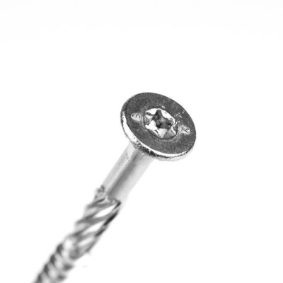 Torx Drive 75 mm viti di legno in acciaio inossidabile 316 per la costruzione di legno pesante