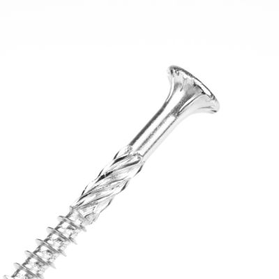 Torx Drive 75 mm viti di legno in acciaio inossidabile 316 per la costruzione di legno pesante