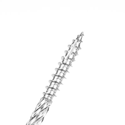 Torx Drive 75 mm viti di legno in acciaio inossidabile 316 per la costruzione di legno pesante
