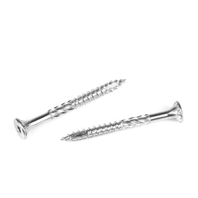 Torx Drive 75 mm viti di legno in acciaio inossidabile 316 per la costruzione di legno pesante