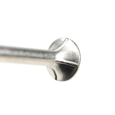 Sus304 Acciaio inossidabile Scaletta esagonale Testa del cornetto viti di legno 150mm viti di legno
