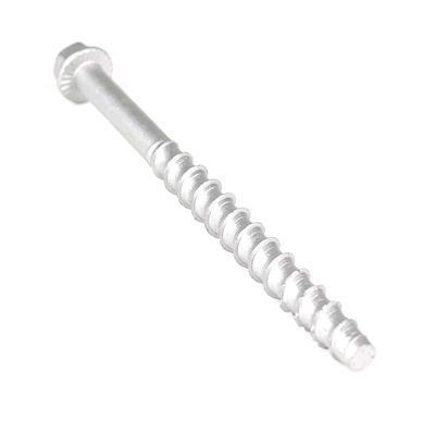 Secondo le esigenze dei clienti M10 150mm Carbon Steel Hex Massoneria bulloni per calcestruzzo