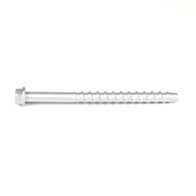 Secondo le esigenze dei clienti M10 150mm Carbon Steel Hex Massoneria bulloni per calcestruzzo