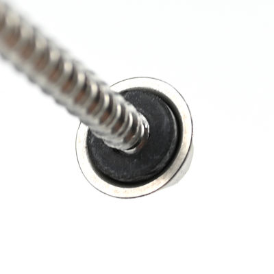 Visto in acciaio inossidabile da 60 mm, con motore a torsione e testa esessuale della lavastoviglie Phillips