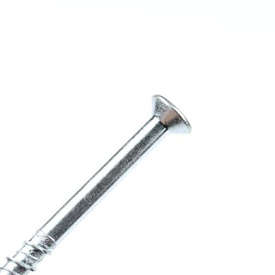 250mm Extra Long Flat Furniture Screws Zinc Finish e per l'aviazione con il miglior servizio