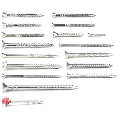 410 316 304 Testa HEX in acciaio inossidabile 17 Torx Vetture per legno multiuso