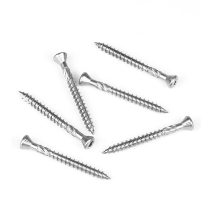 410 316 304 Testa HEX in acciaio inossidabile 17 Torx Vetture per legno multiuso