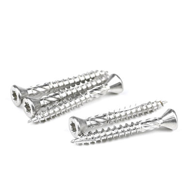 410 316 304 Testa HEX in acciaio inossidabile 17 Torx Vetture per legno multiuso