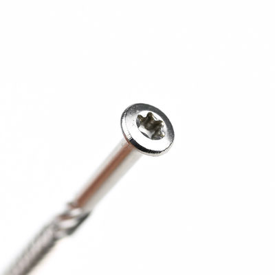 410 viti di legno in acciaio inossidabile 60 mm Torx Countersunk per terrazzi in legno TIPO 17