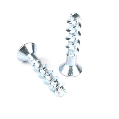 Metrica M6 40mm rivestimento di zinco presa esagonale bullone anti-affondamento Ancoraggio vite per il fissaggio
