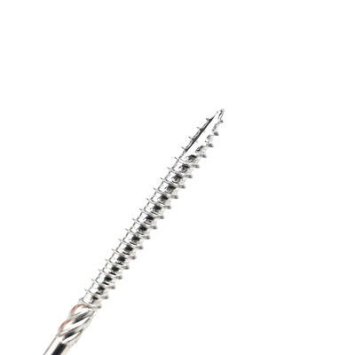 410 viti di legno in acciaio inossidabile 60 mm Torx Countersunk per terrazzi in legno TIPO 17
