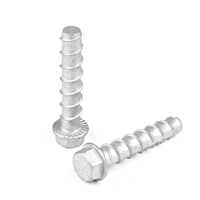 100% QC testato acciaio al carbonio testa esessuale cemento bulloni di ancoraggio vite Tornillos De Anclaje
