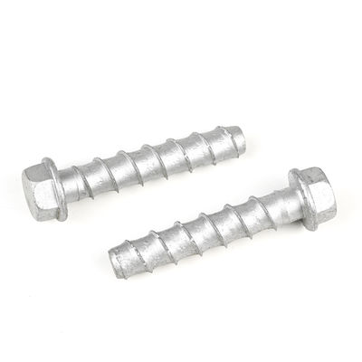100% QC testato acciaio al carbonio testa esessuale cemento bulloni di ancoraggio vite Tornillos De Anclaje