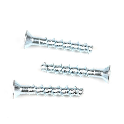 Termine di pagamento T/T Zinc Plating Carbon Steel Hex Socket Flat Head Bolts Concreto M6 Bolt 50mm Vetture per calcestruzzo