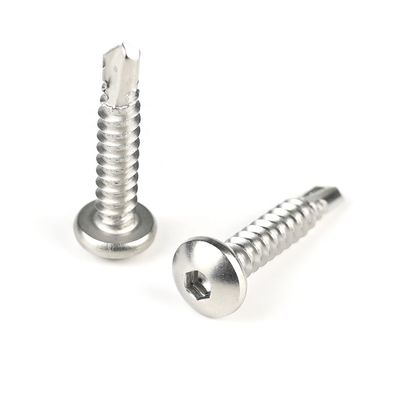 Ruspert Finish Stainless Steel Pan Head Hex Socket Screw auto-perforazione Sus410 Parafuso Auto Brocante