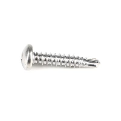 Ruspert Finish Stainless Steel Pan Head Hex Socket Screw auto-perforazione Sus410 Parafuso Auto Brocante