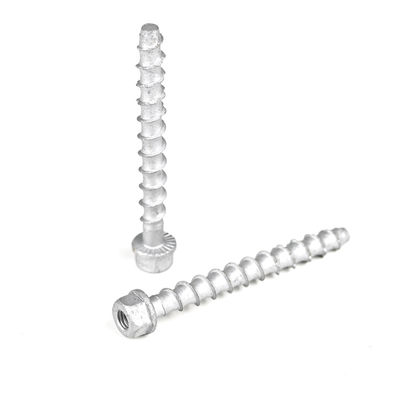 M6 75 mm di acciaio inossidabile Hex Head Anchor Bolt di cemento per la canna di filo Termine di pagamento T/T