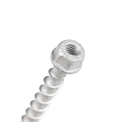 M6 75 mm di acciaio inossidabile Hex Head Anchor Bolt di cemento per la canna di filo Termine di pagamento T/T