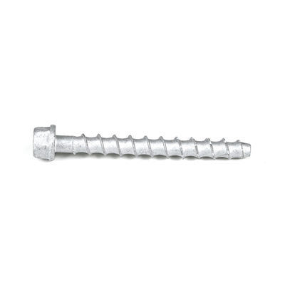 M6 75 mm di acciaio inossidabile Hex Head Anchor Bolt di cemento per la canna di filo Termine di pagamento T/T