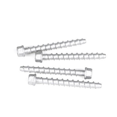 M6 75 mm di acciaio inossidabile Hex Head Anchor Bolt di cemento per la canna di filo Termine di pagamento T/T