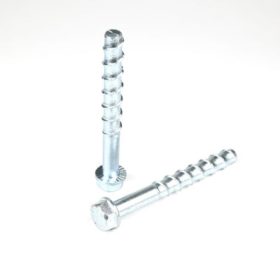 M16 150mm Flat Head Carbon Steel Concrete Masonry Hexagon Socket Button Head Screw