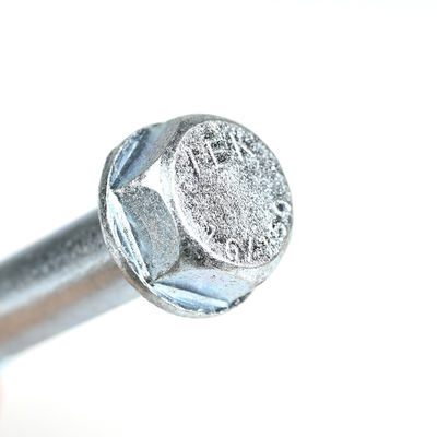 M16 150mm Flat Head Carbon Steel Concrete Masonry Hexagon Socket Button Head Screw
