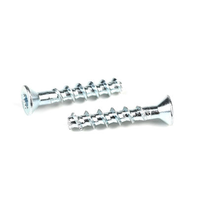 Protezione da ruggine M8 Vetture a testa piatta per ancore per muratura 100% testate QC