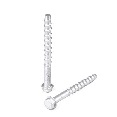 Concreto Massoneria bullone vite M12 150mm per cancello barriera Acciaio al carbonio bullone esagonale