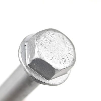 Concreto Massoneria bullone vite M12 150mm per cancello barriera Acciaio al carbonio bullone esagonale