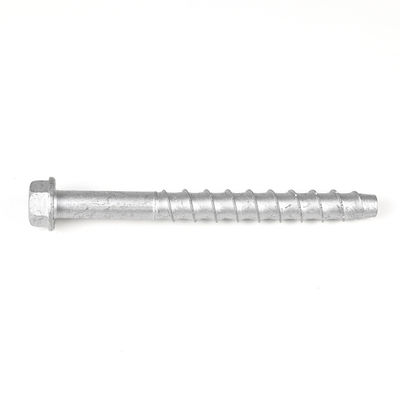 Concreto Massoneria bullone vite M12 150mm per cancello barriera Acciaio al carbonio bullone esagonale