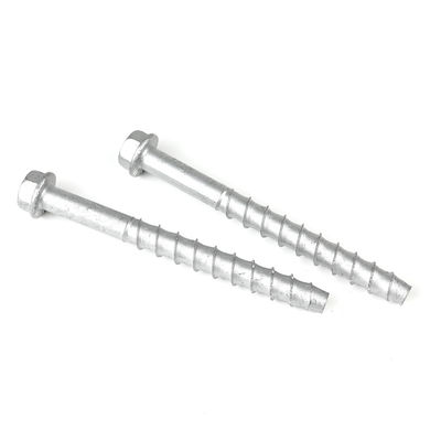 Concreto Massoneria bullone vite M12 150mm per cancello barriera Acciaio al carbonio bullone esagonale