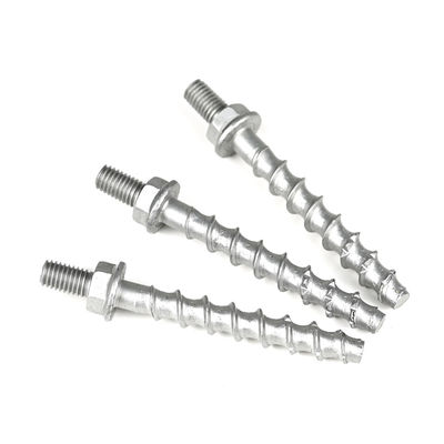 Acciaio 410 Hex Flange Massoneria Velo Ancoraggio bullone per calcestruzzo personalizzabile e versatile