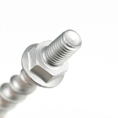 Acciaio 410 Hex Flange Massoneria Velo Ancoraggio bullone per calcestruzzo personalizzabile e versatile