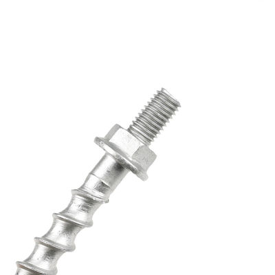 Acciaio 410 Hex Flange Massoneria Velo Ancoraggio bullone per calcestruzzo personalizzabile e versatile