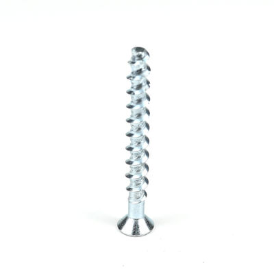 Testa esessuale M6 75mm zinco rivestimento socket piatto muratura bullone di ancoraggio per calcestruzzo pesante