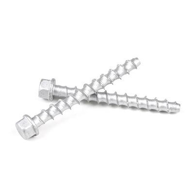 GB Standard Alta resistenza M6 Hex Flange Head Blockwork Vetture in calcestruzzo per blocchi per architetture