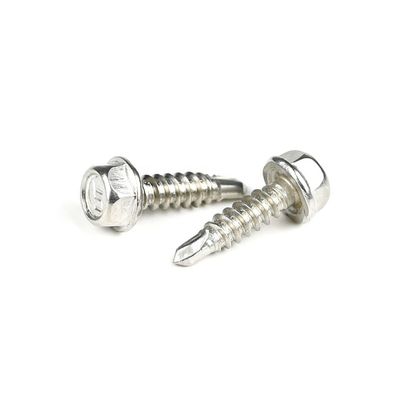 Torx Drive Vattone di trivellazione a testa esessuale in acciaio inossidabile Sus304 Tornillos De Acero Inoxidabile
