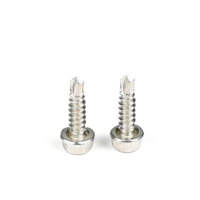 Torx Drive Vattone di trivellazione a testa esessuale in acciaio inossidabile Sus304 Tornillos De Acero Inoxidabile