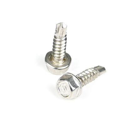 Torx Drive Vattone di trivellazione a testa esessuale in acciaio inossidabile Sus304 Tornillos De Acero Inoxidabile