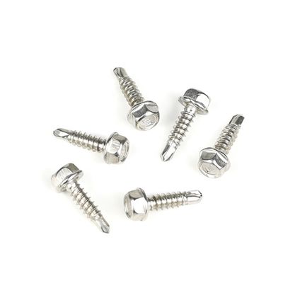 Torx Drive Vattone di trivellazione a testa esessuale in acciaio inossidabile Sus304 Tornillos De Acero Inoxidabile