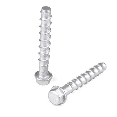 Supporto personalizzato Vetture esagonali di cemento Ancoraggio di calcestruzzo bullone M10 100mm Vettura Masonri bullone