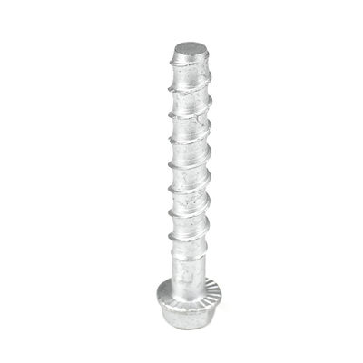Supporto personalizzato Vetture esagonali di cemento Ancoraggio di calcestruzzo bullone M10 100mm Vettura Masonri bullone