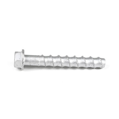 Supporto personalizzato Vetture esagonali di cemento Ancoraggio di calcestruzzo bullone M10 100mm Vettura Masonri bullone