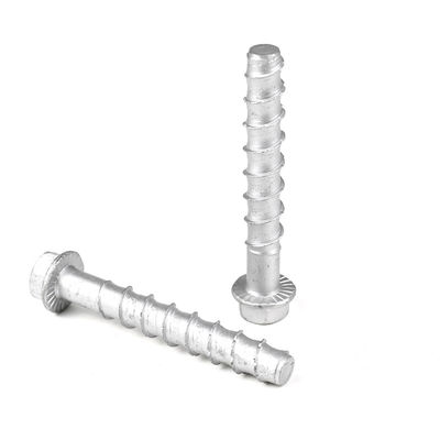 Supporto personalizzato Vetture esagonali di cemento Ancoraggio di calcestruzzo bullone M10 100mm Vettura Masonri bullone