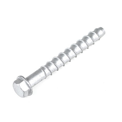 Testa piatta Grande diametro Acciaio al carbonio Eix Massoneria bullone M12 125mm Auto Tapping vetro di calcestruzzo