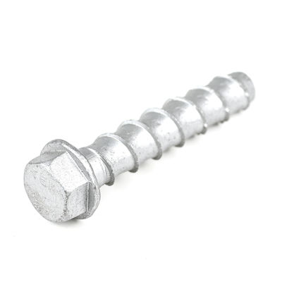 M12 Hex Head 75mm Anchor Bolts per il traffico ferroviario Installazione sul davanzale di ascensore in muratura