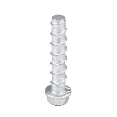 M12 Hex Head 75mm Anchor Bolts per il traffico ferroviario Installazione sul davanzale di ascensore in muratura